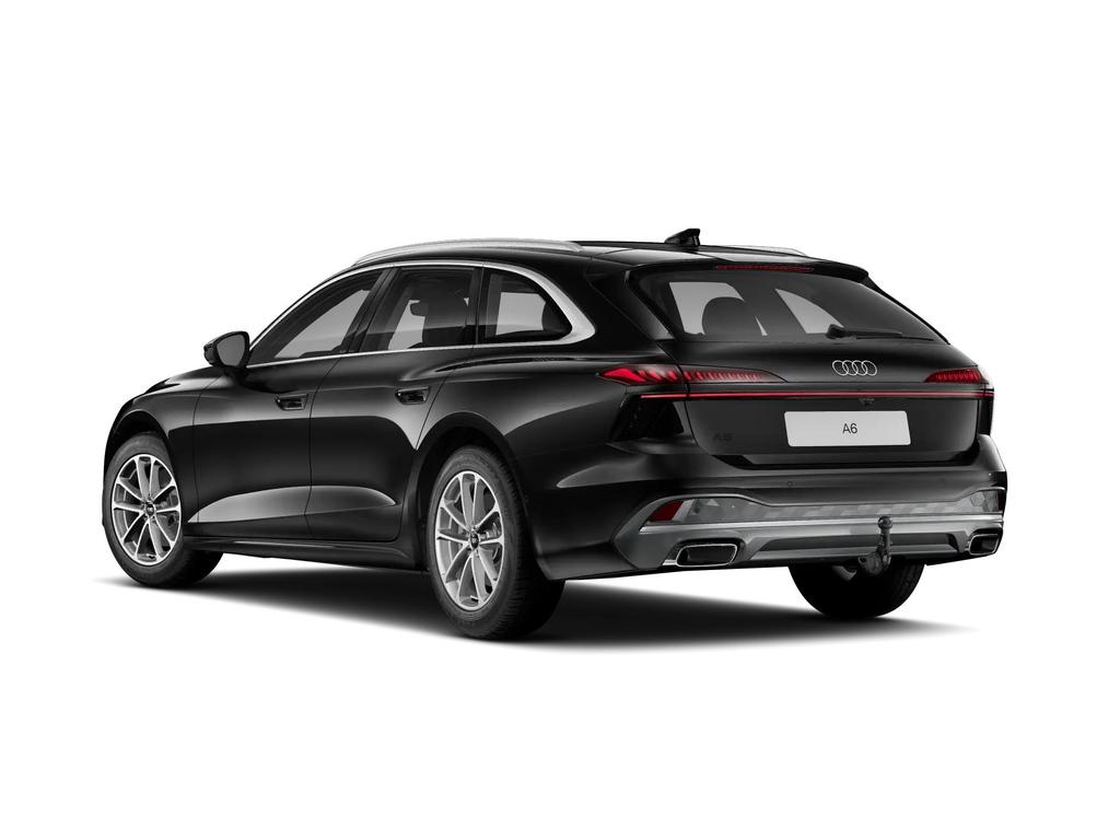 Audi A6 2026 г. Чёрный, пробег 23214 км