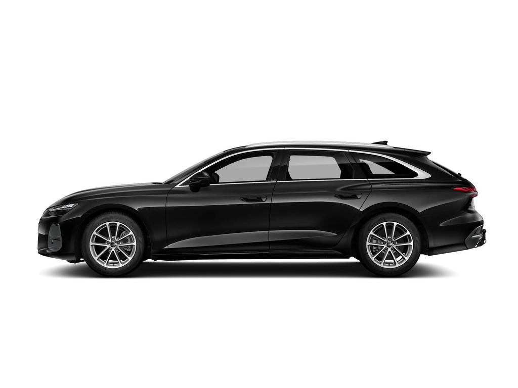 Audi A6 2026 г. Чёрный, пробег 23214 км