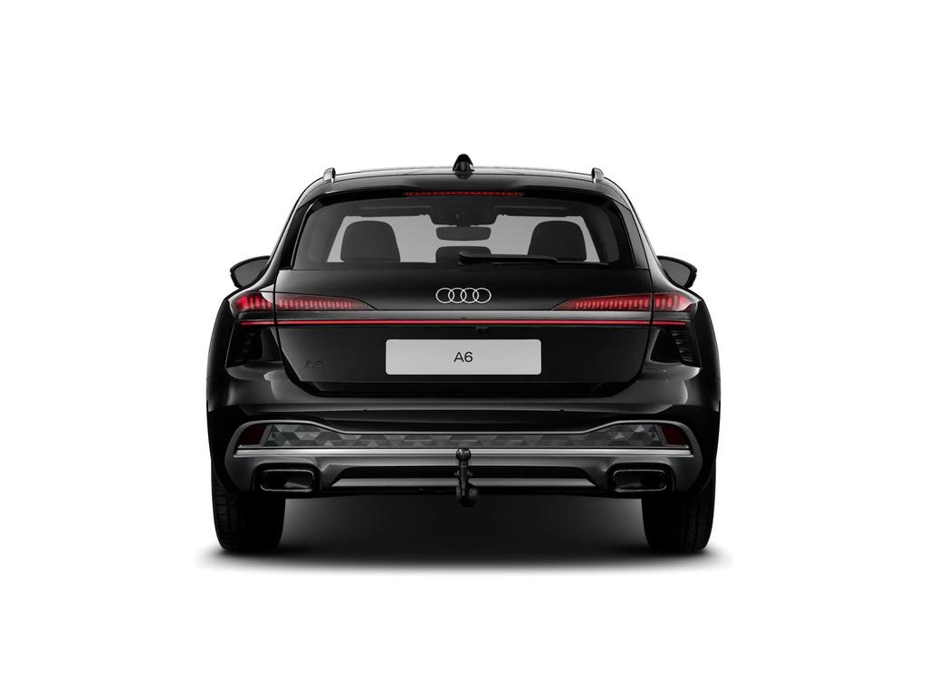 Audi A6 2026 г. Чёрный, пробег 27998 км