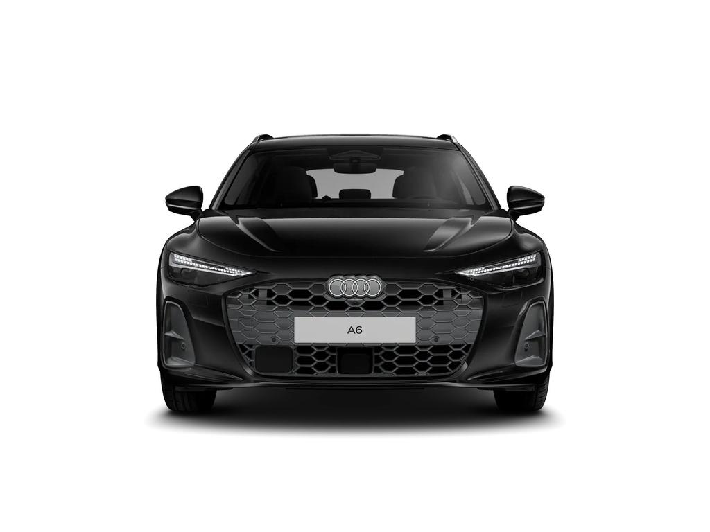 Audi A6 2026 г. Чёрный, пробег 27998 км