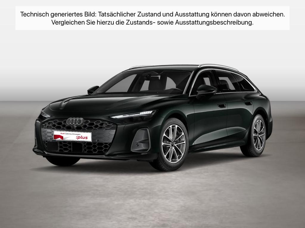Audi A6 2026 г. Зелёный, пробег 28011 км