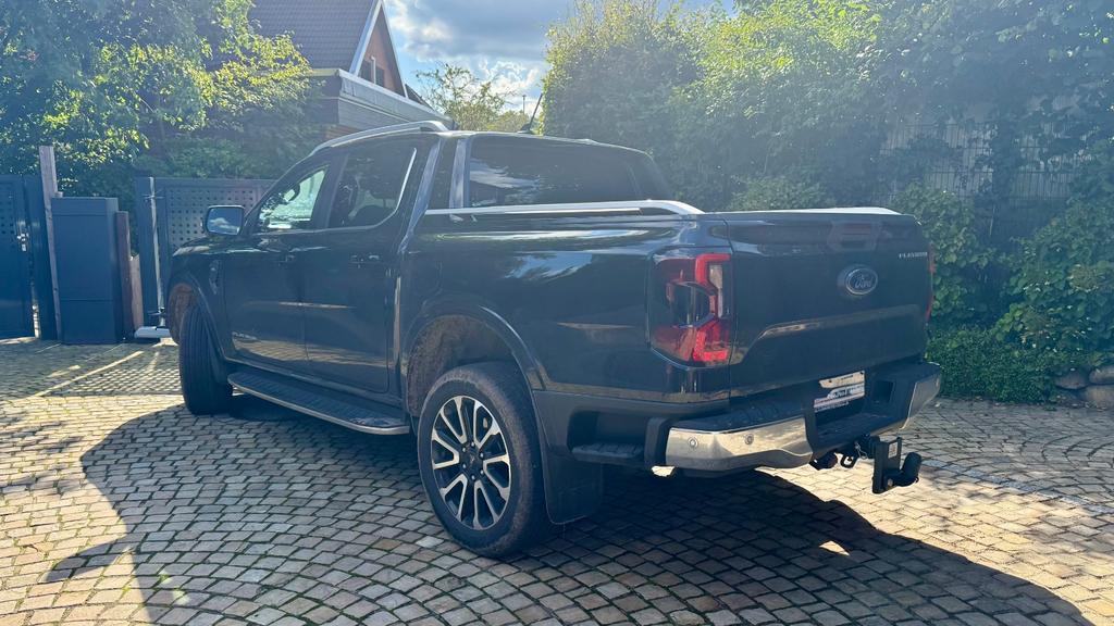 Ford Ranger 2024 г. Чёрный, пробег 31000 км