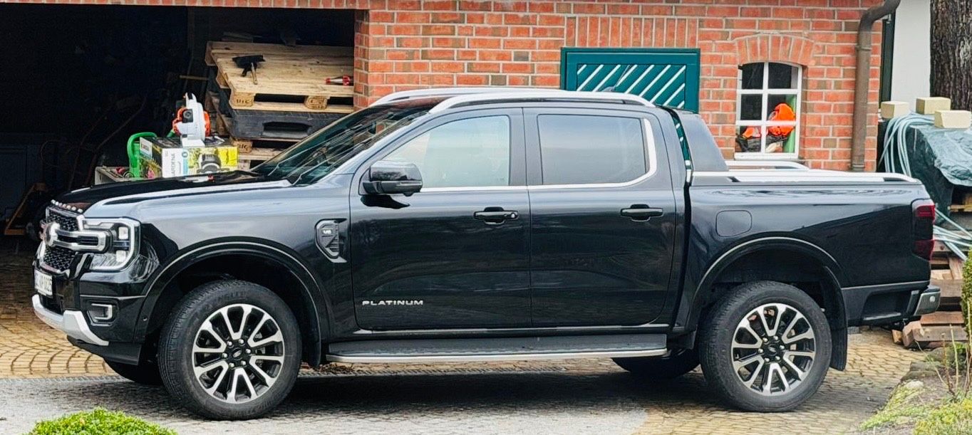 Ford Ranger 2024 г. Чёрный, пробег 31000 км