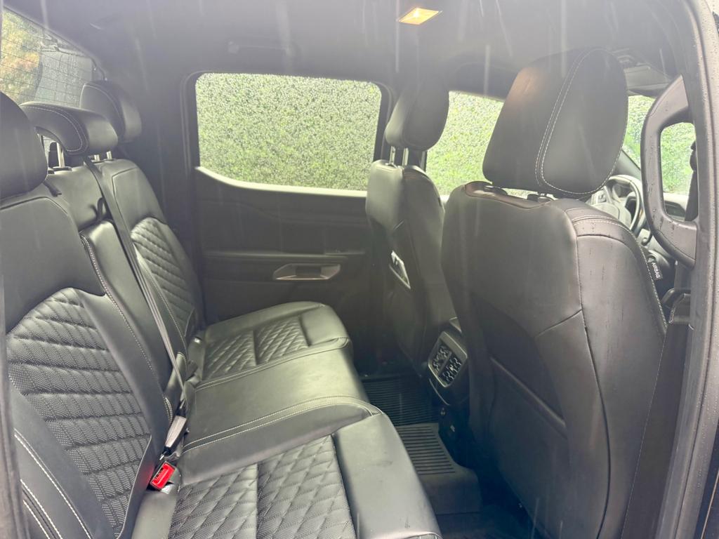 Ford Ranger 2024 г. Чёрный, пробег 31000 км