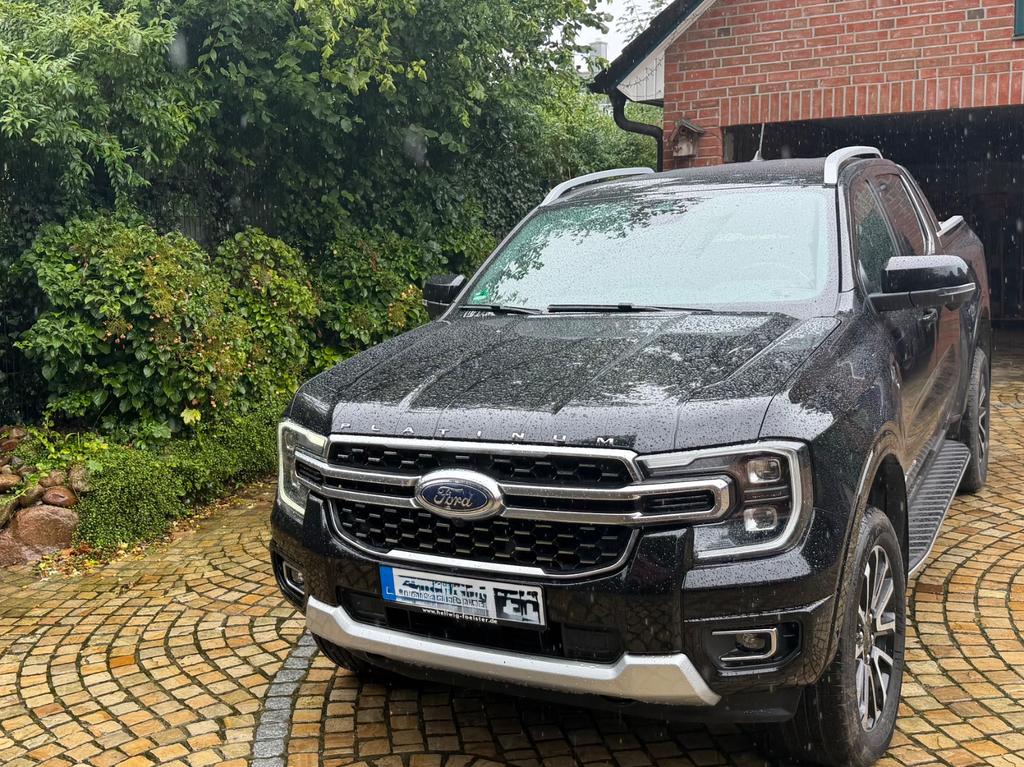 Ford Ranger 2024 г. Чёрный, пробег 31000 км