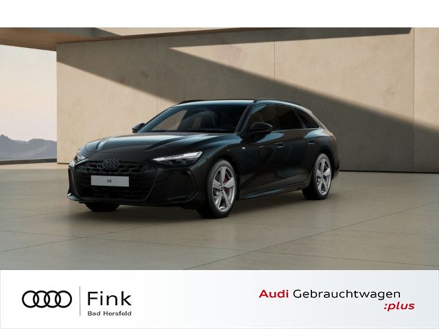 Audi A6 2026 г. Чёрный, пробег 25269 км
