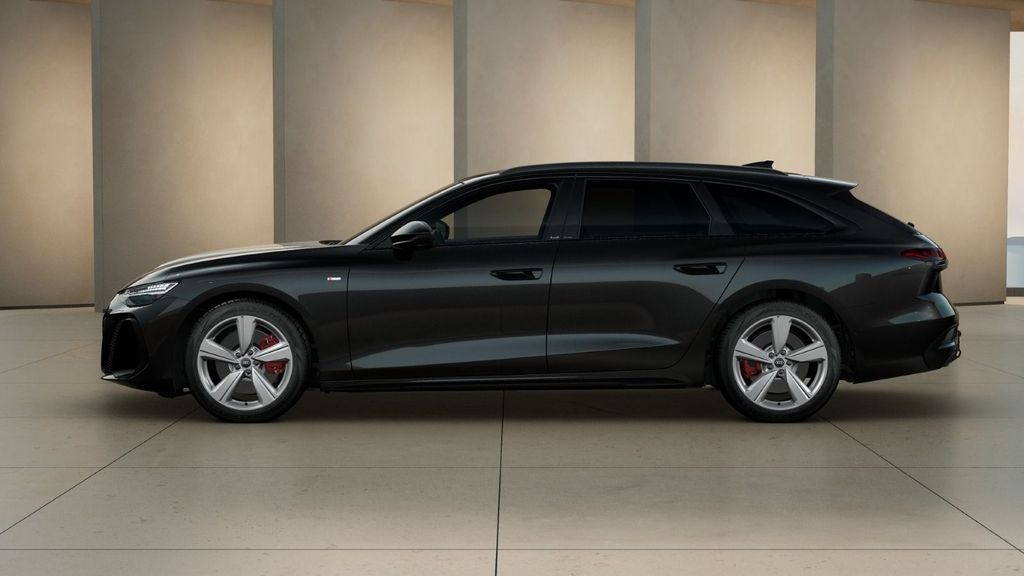 Audi A6 2026 г. Чёрный, пробег 25269 км