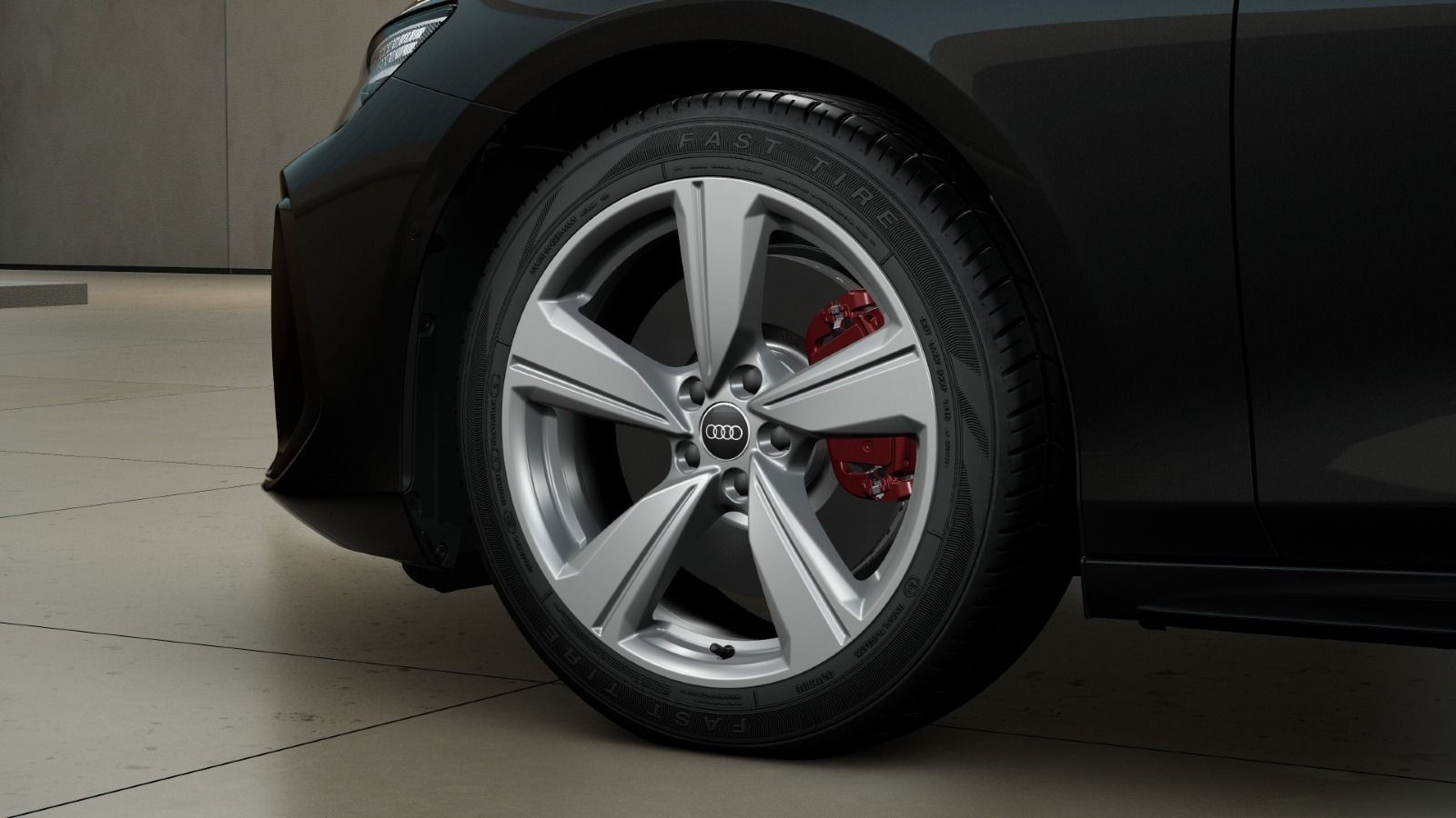 Audi A6 2026 г. Чёрный, пробег 25269 км