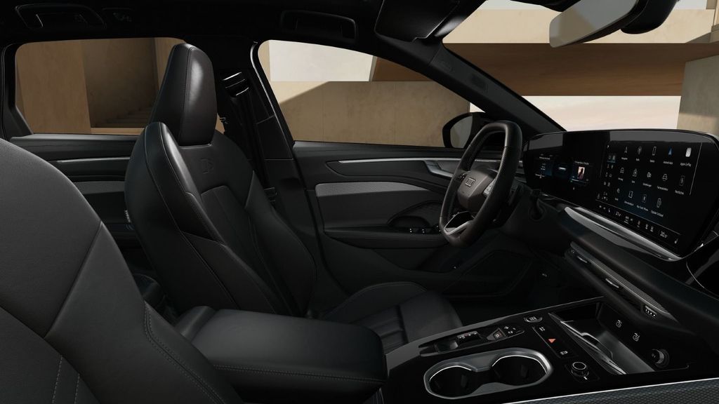 Audi A6 2026 г. Чёрный, пробег 25269 км