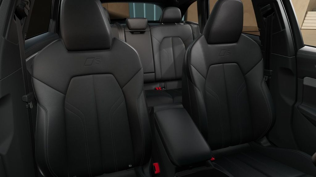 Audi A6 2026 г. Чёрный, пробег 25269 км