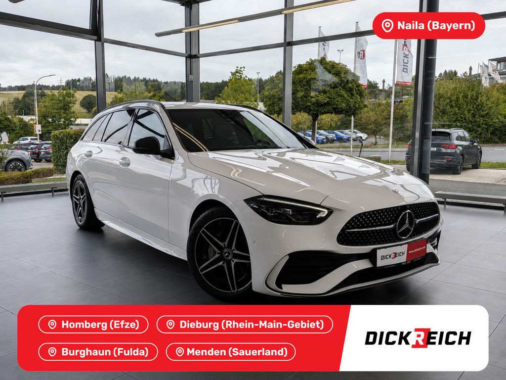 Mercedes-Benz C 220 2025 г. Белый, пробег 49862 км