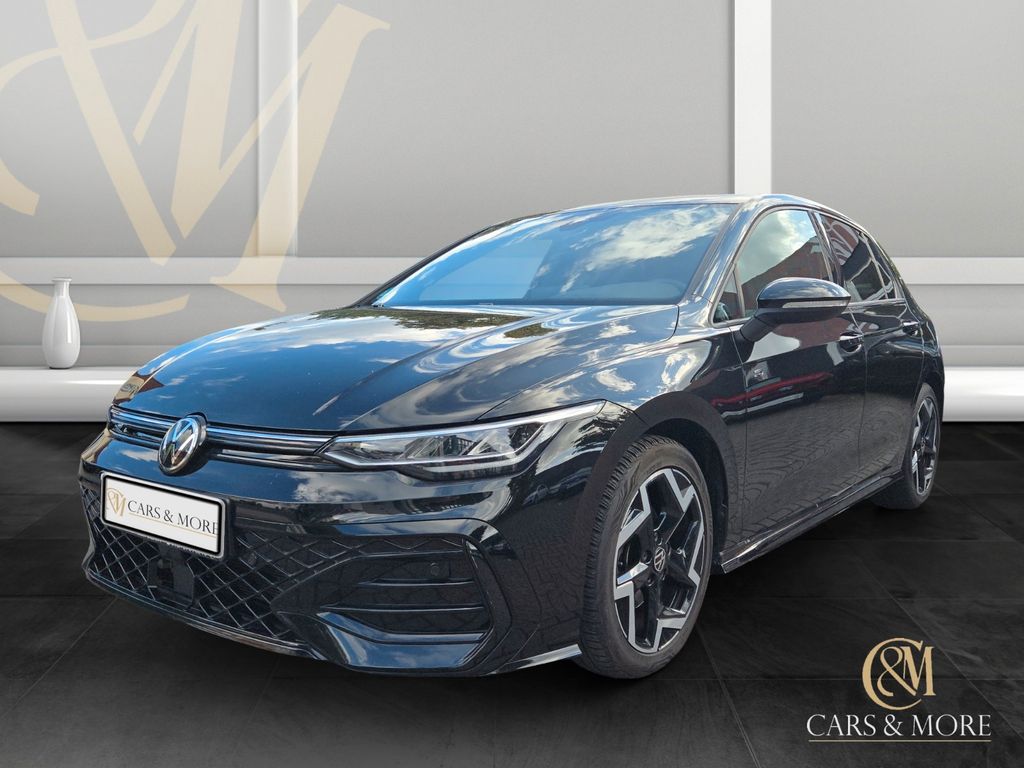 Volkswagen Golf 2025 г. Чёрный, пробег 43000 км