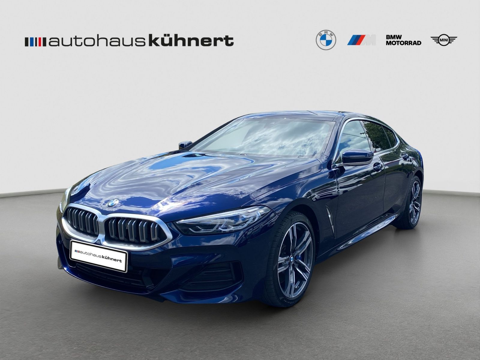 BMW 840 2023 г. Синий, пробег 44289 км