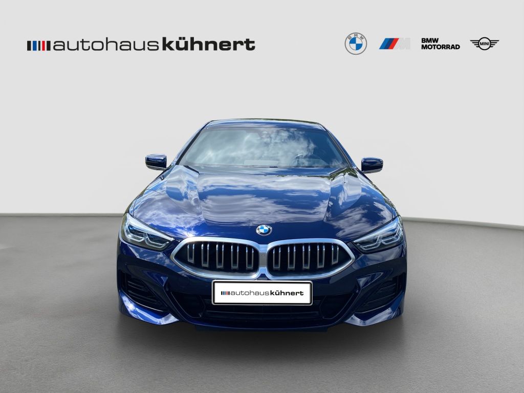 BMW 840 2023 г. Синий, пробег 44289 км