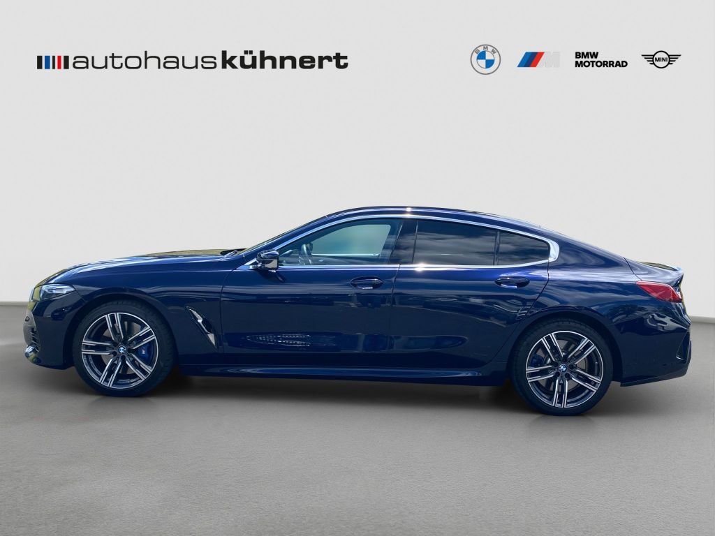 BMW 840 2023 г. Синий, пробег 44289 км