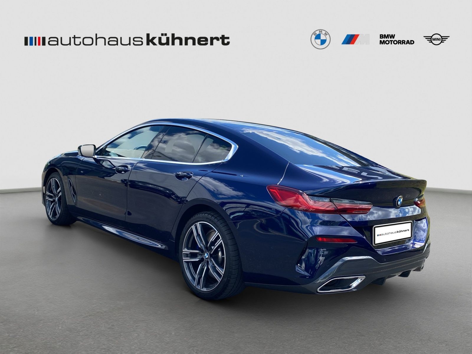 BMW 840 2023 г. Синий, пробег 44289 км