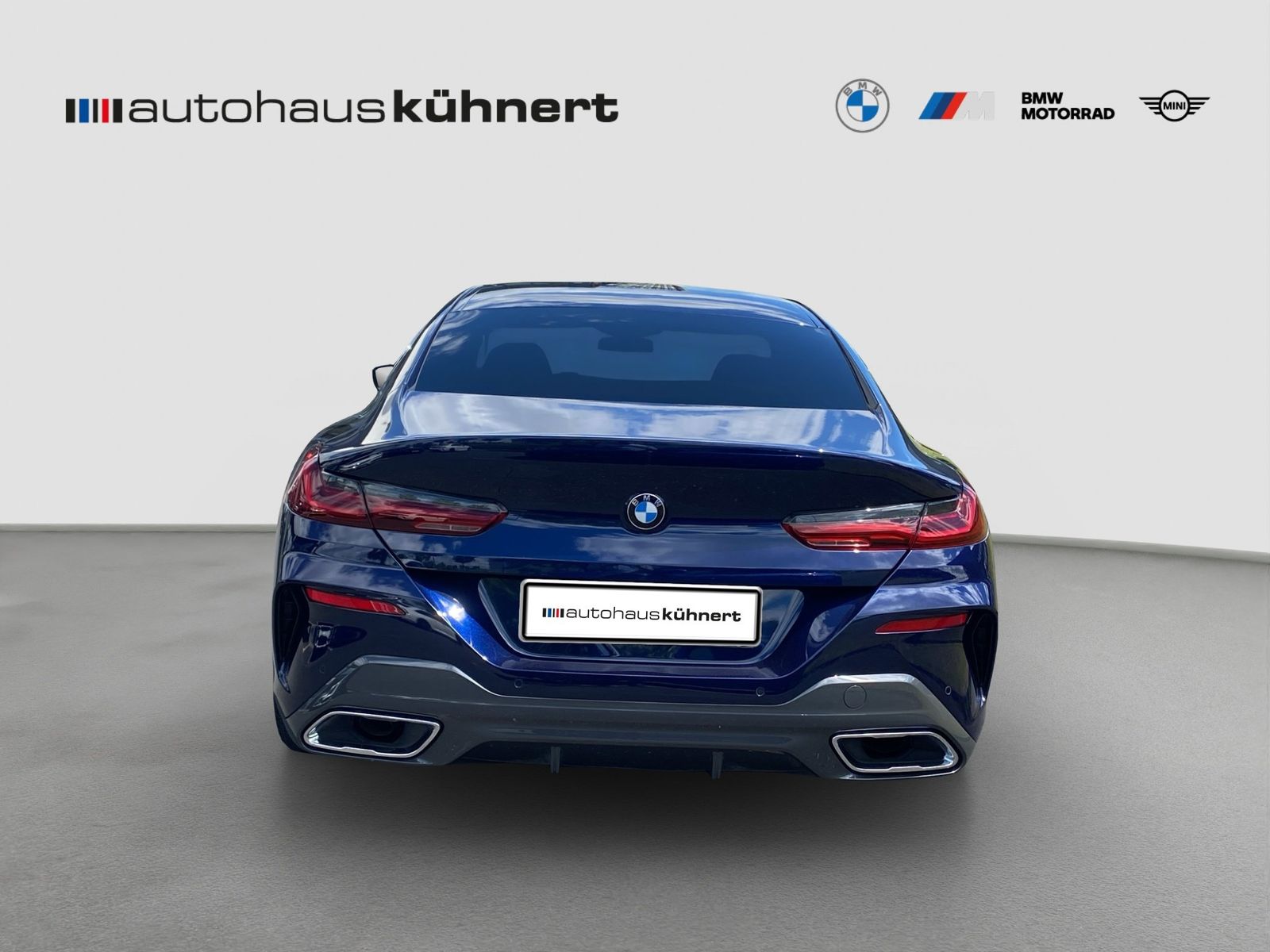BMW 840 2023 г. Синий, пробег 44289 км