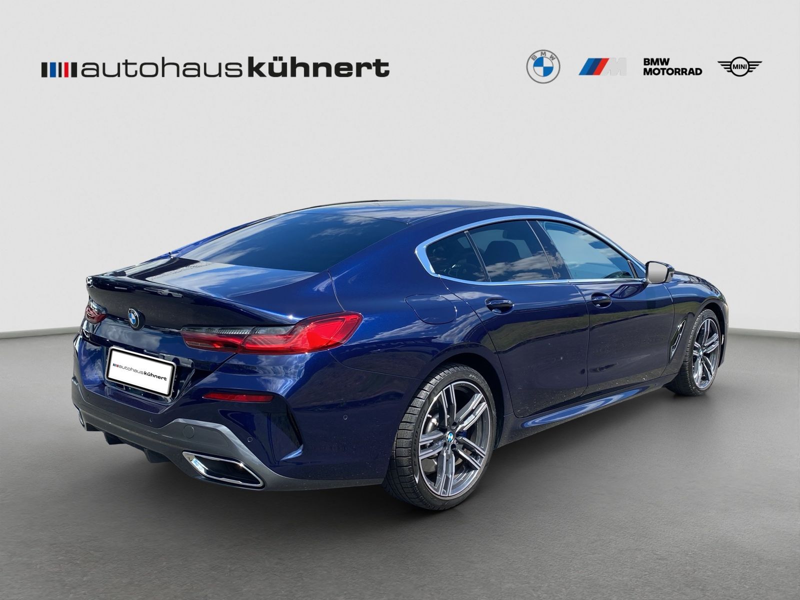 BMW 840 2023 г. Синий, пробег 44289 км