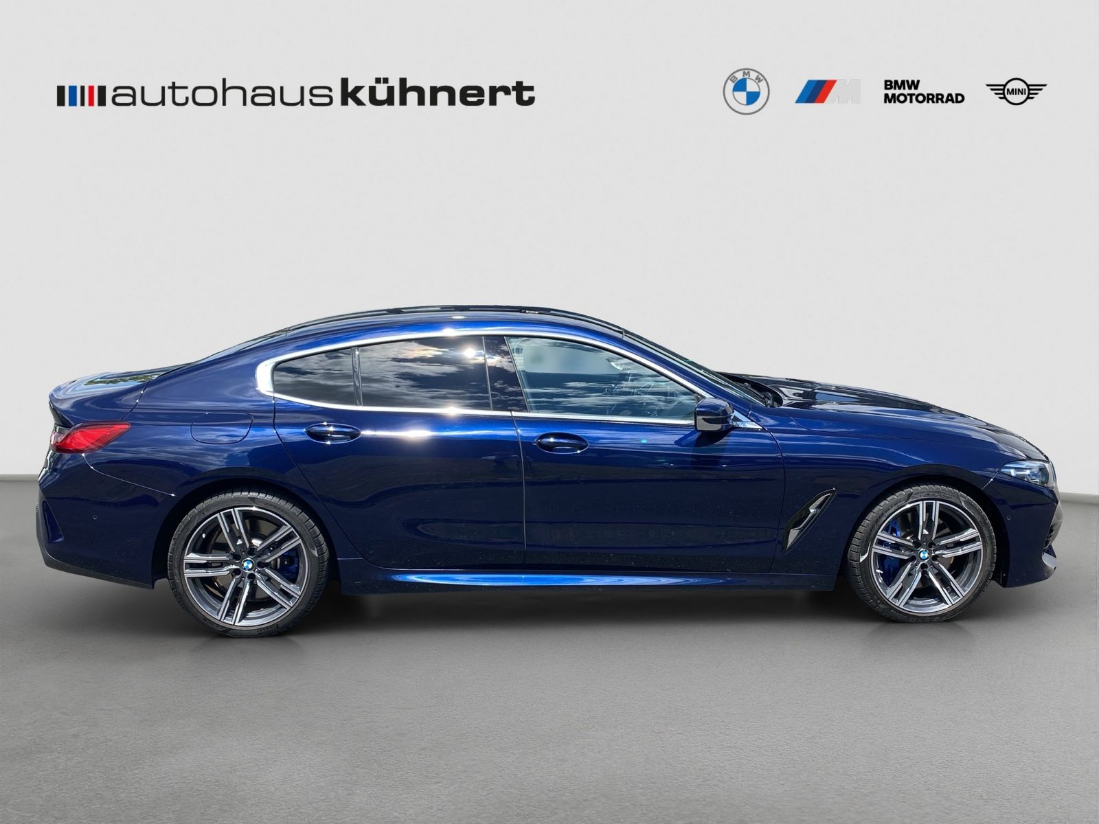 BMW 840 2023 г. Синий, пробег 44289 км