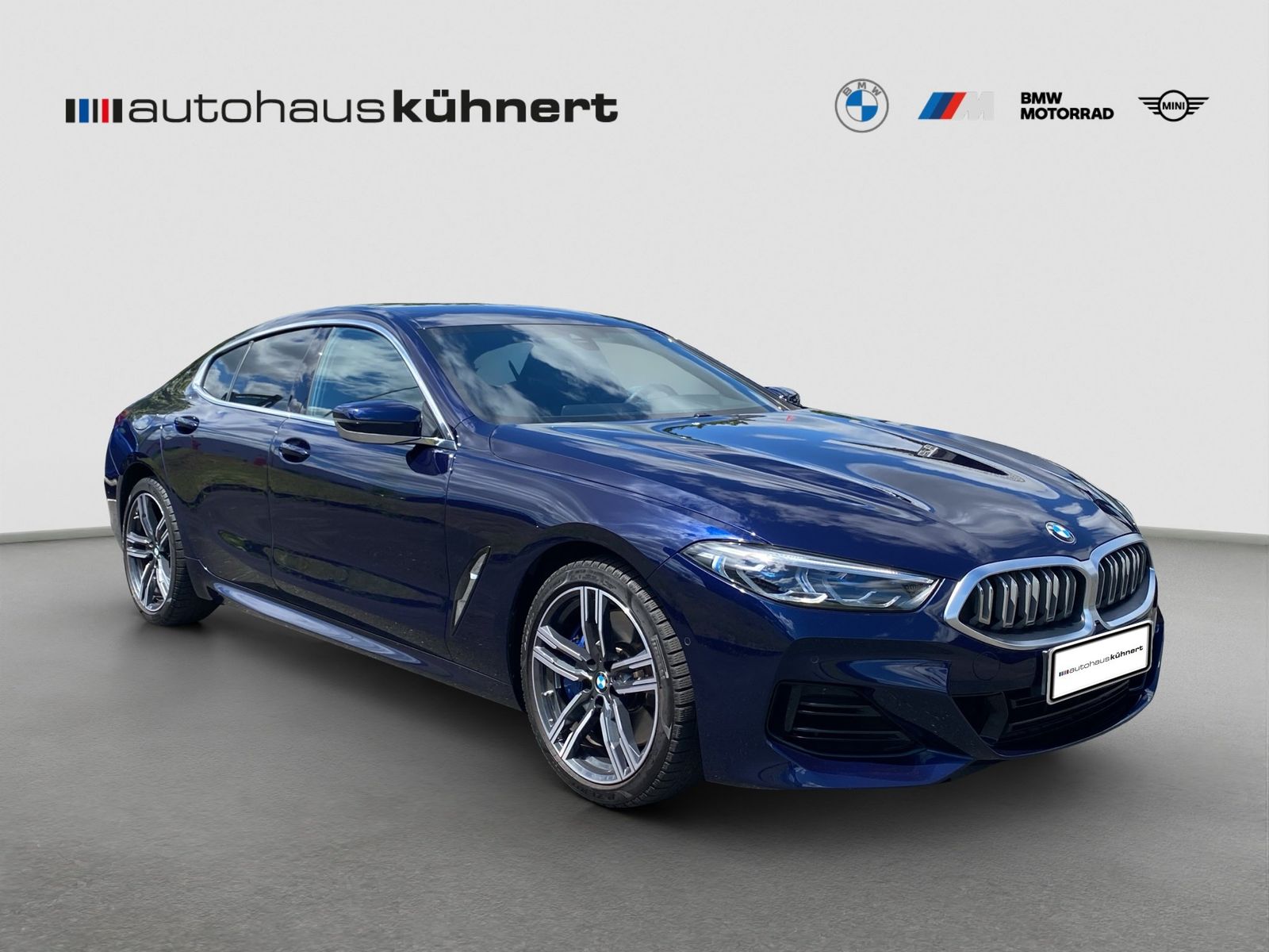 BMW 840 2023 г. Синий, пробег 44289 км