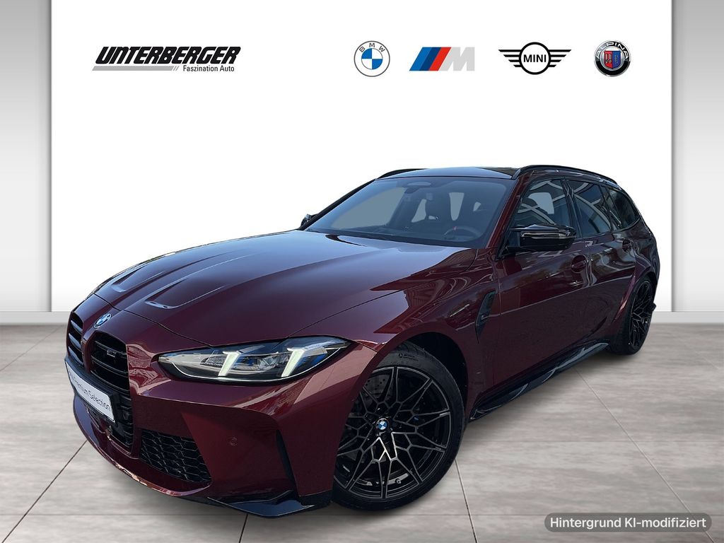 BMW M3 2026 г. Красный, пробег 9710 км