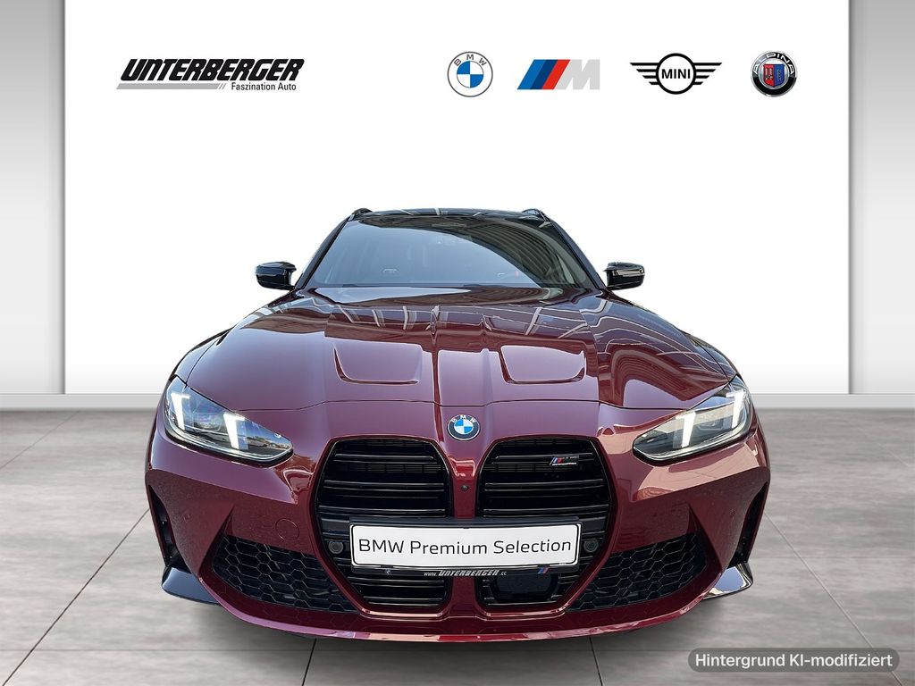 BMW M3 2026 г. Красный, пробег 9710 км