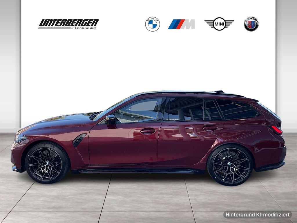 BMW M3 2026 г. Красный, пробег 9710 км