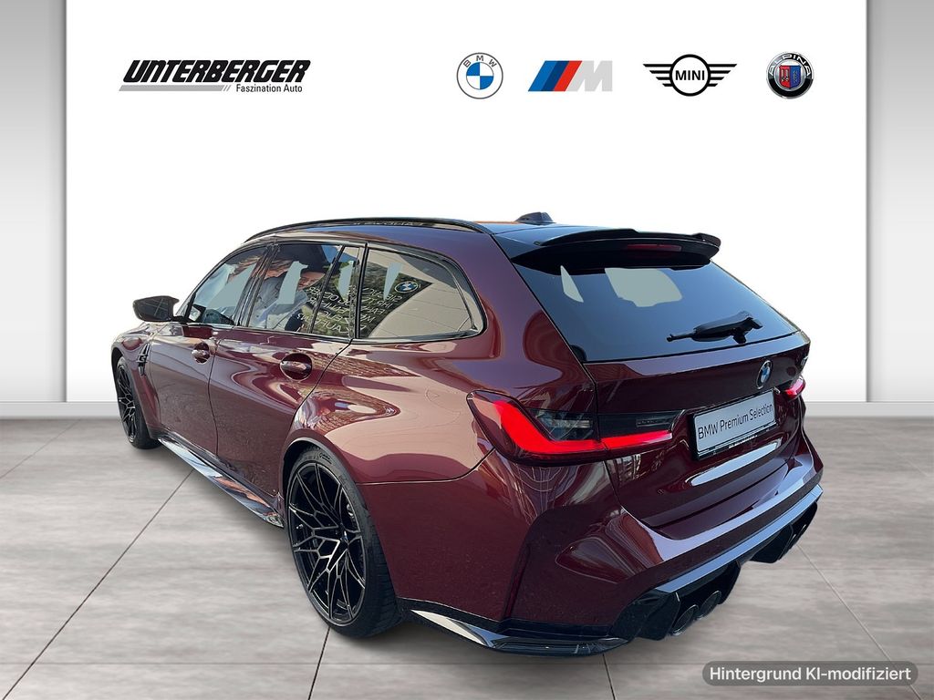 BMW M3 2026 г. Красный, пробег 9710 км