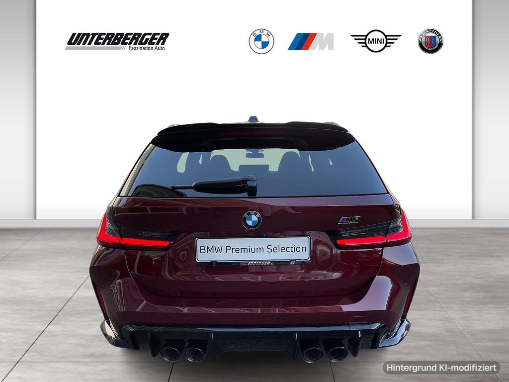 BMW M3 2026 г. Красный, пробег 9710 км