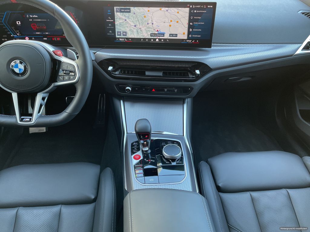 BMW M3 2026 г. Красный, пробег 9710 км