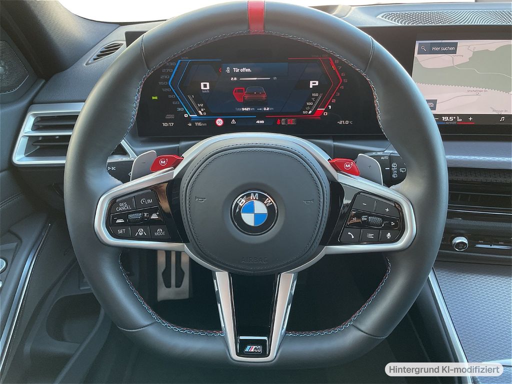 BMW M3 2026 г. Красный, пробег 9710 км