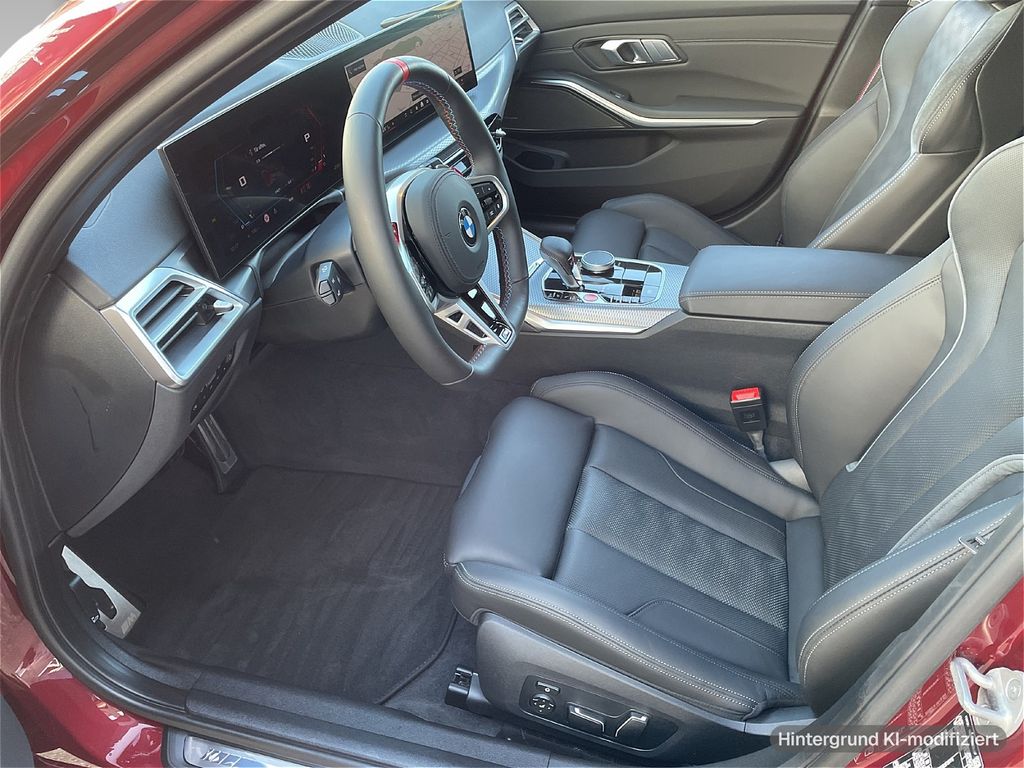 BMW M3 2026 г. Красный, пробег 9710 км