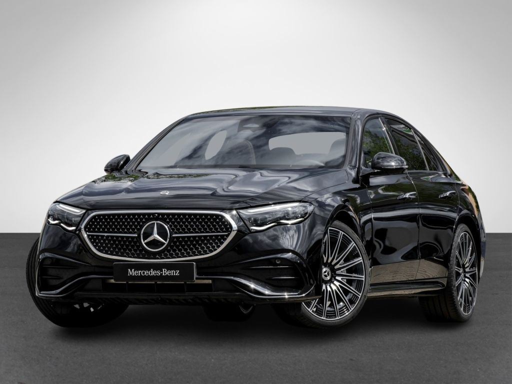 Mercedes-Benz E 450 2025 г. Чёрный, пробег 33685 км