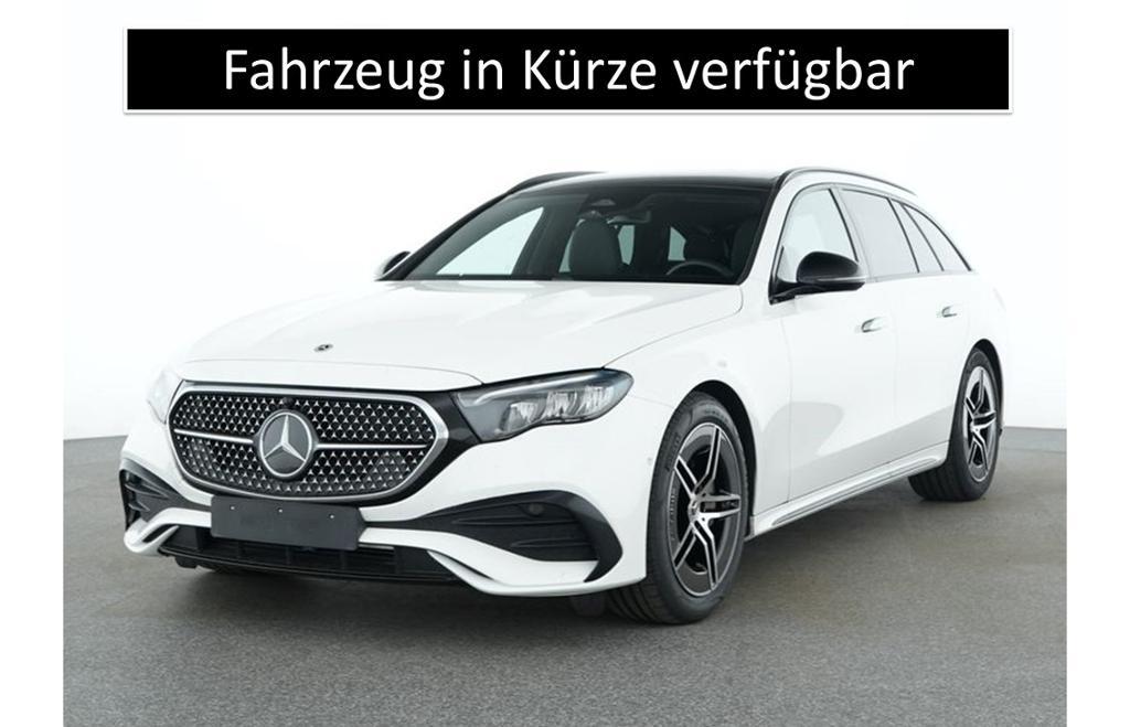 Mercedes-Benz E 220 2025 г. Белый, пробег 23289 км