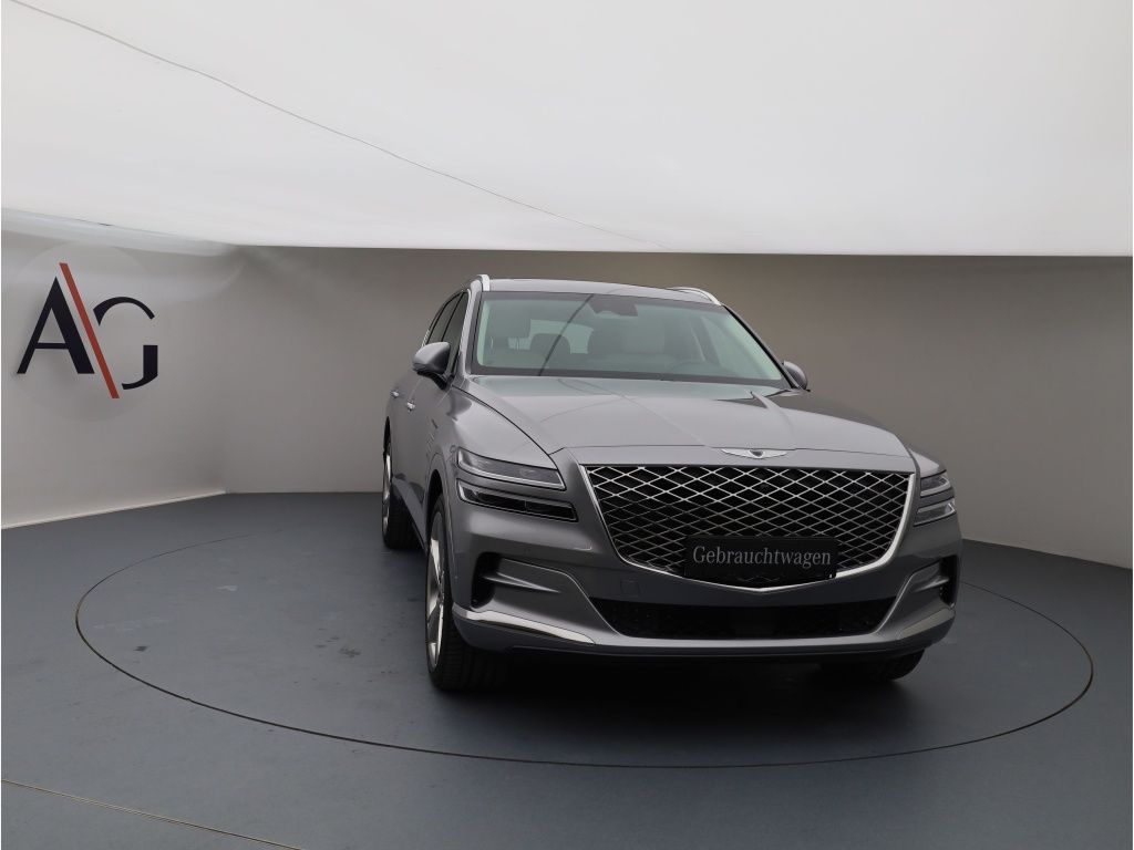 Genesis GV80 2023 г. Бежевый, пробег 50000 км