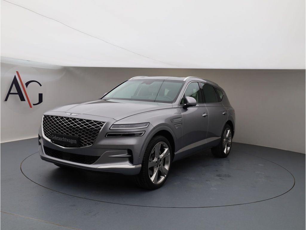 Genesis GV80 2023 г. Бежевый, пробег 50000 км