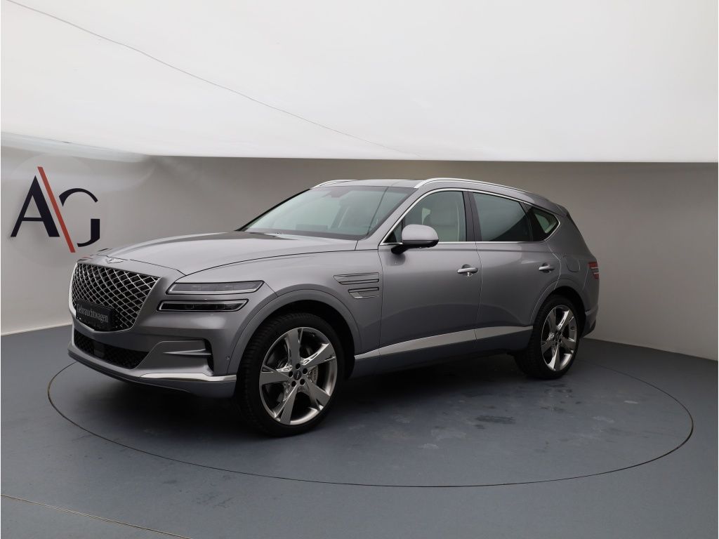 Genesis GV80 2023 г. Бежевый, пробег 50000 км