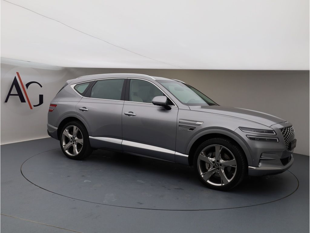 Genesis GV80 2023 г. Бежевый, пробег 50000 км