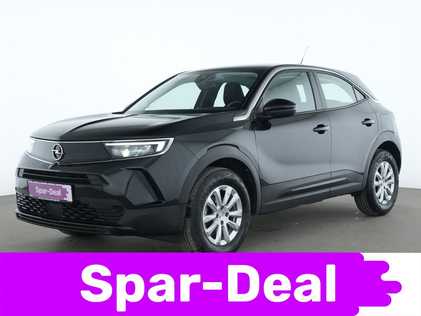 Opel Mokka 2022 г. Чёрный, пробег 51581 км