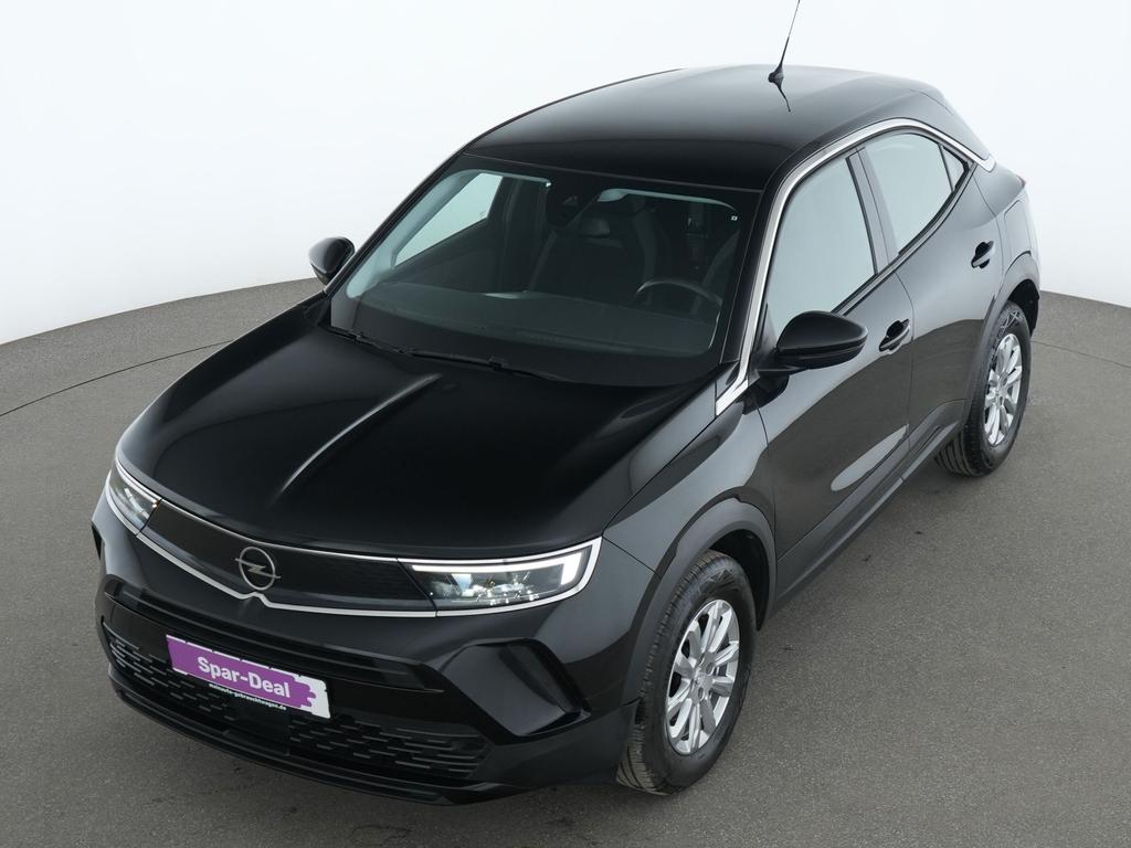 Opel Mokka 2022 г. Чёрный, пробег 51581 км