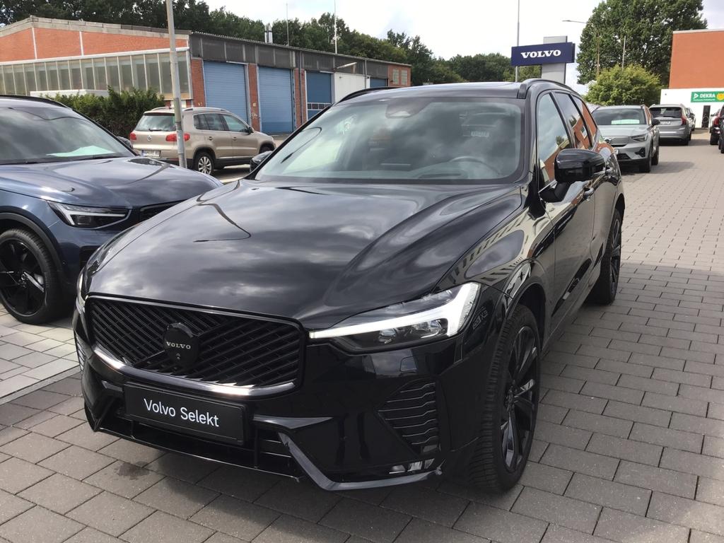 Volvo XC60 2025 г. Чёрный, пробег 19242 км