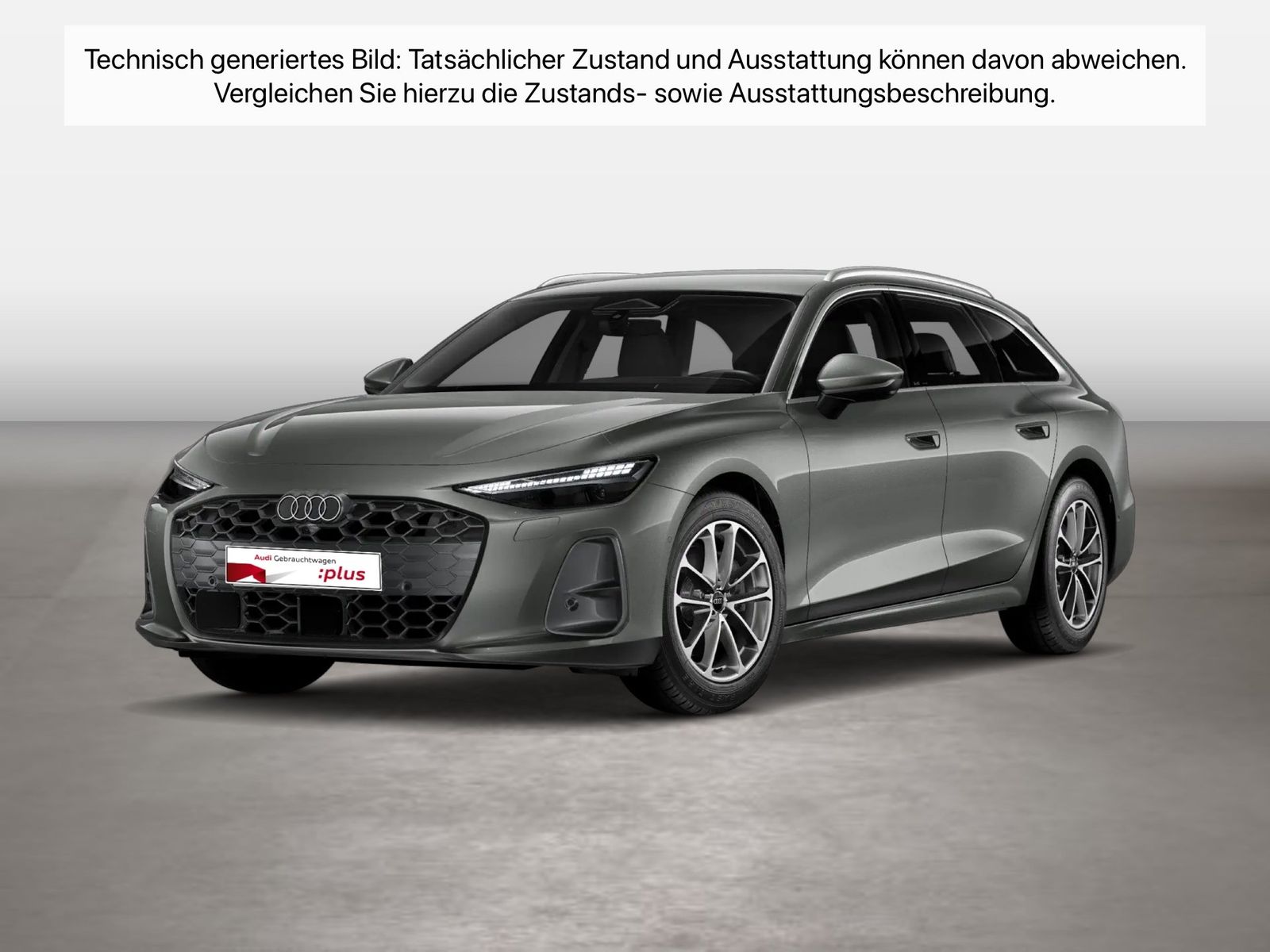 Audi A6 2026 г. Серый, пробег 27533 км
