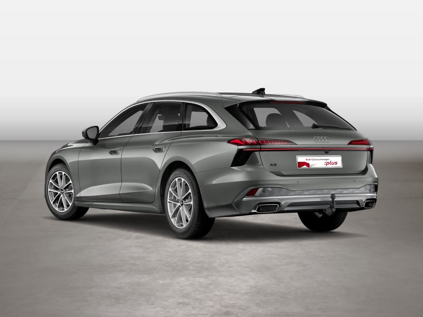 Audi A6 2026 г. Серый, пробег 27533 км