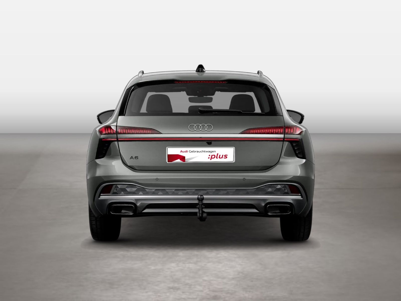 Audi A6 2026 г. Серый, пробег 27533 км