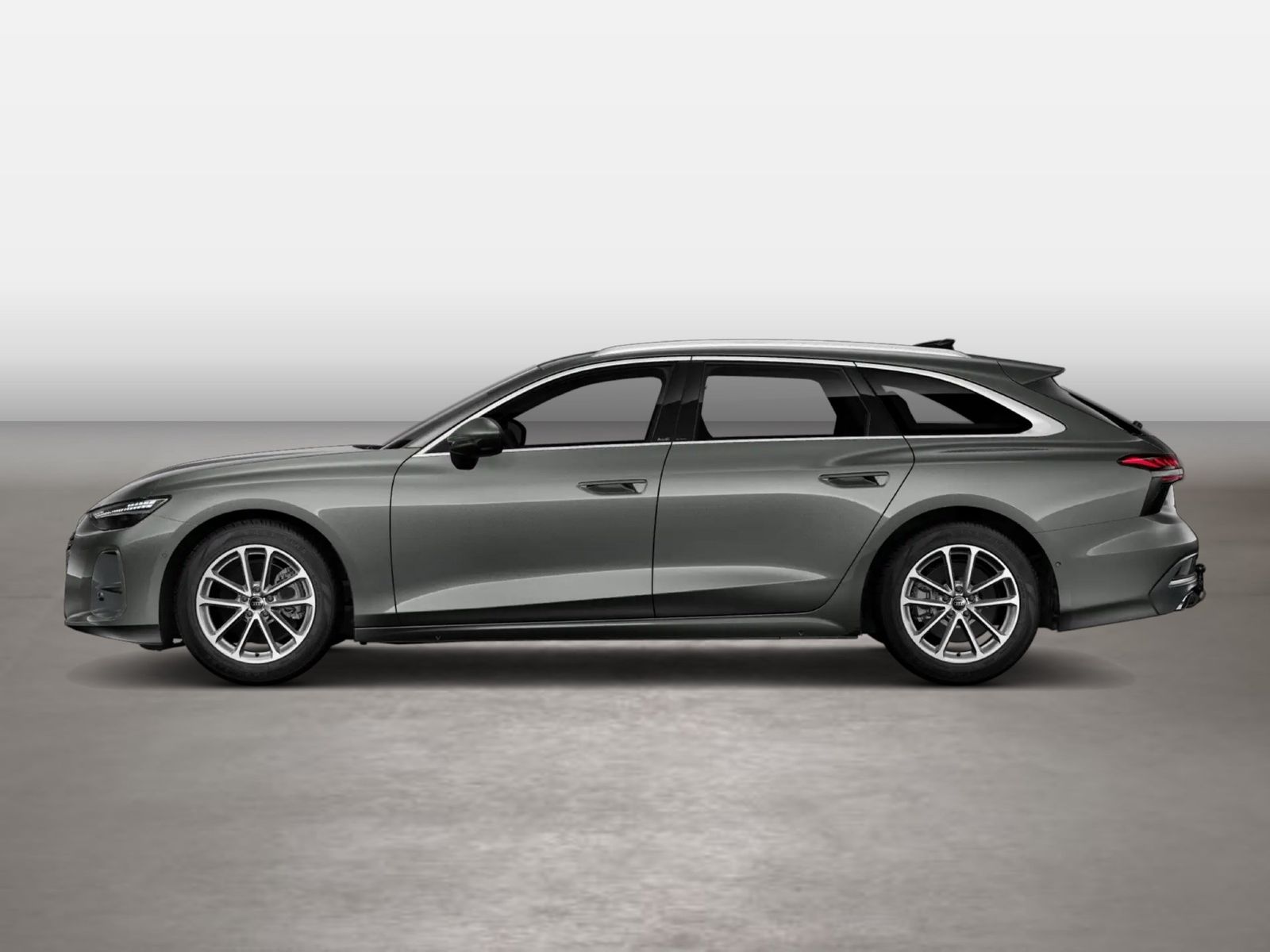Audi A6 2026 г. Серый, пробег 27533 км