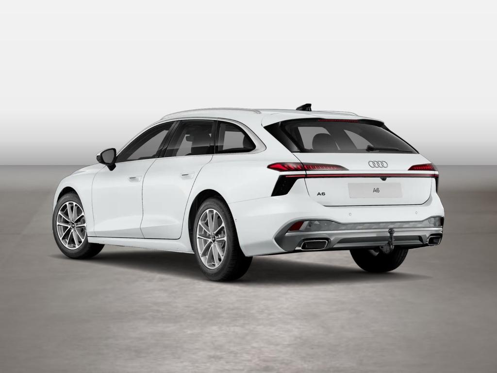 Audi A6 2026 г. Белый, пробег 27097 км