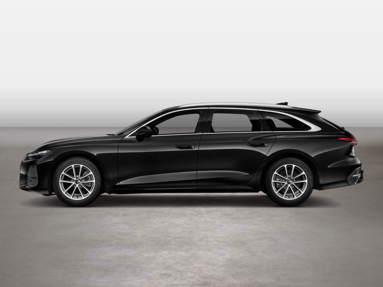 Audi A6 2026 г. Чёрный, пробег 28767 км