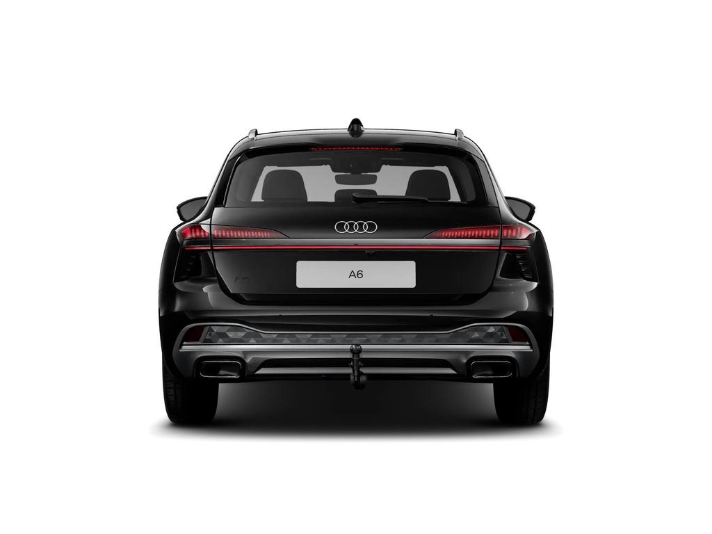 Audi A6 2026 г. Чёрный, пробег 25422 км