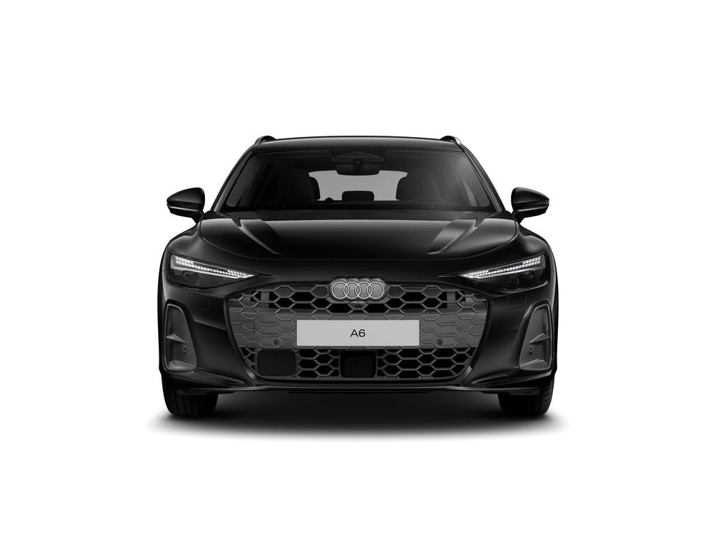 Audi A6 2026 г. Чёрный, пробег 25422 км