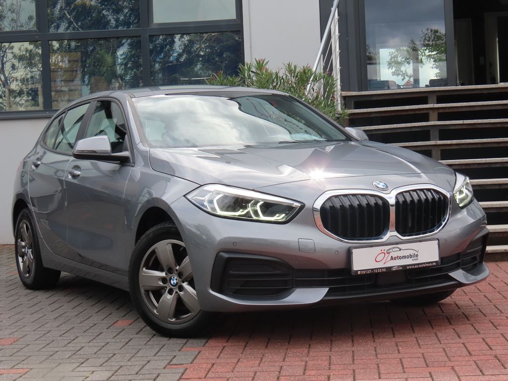 BMW 118 2023 г. Серый, пробег 47038 км